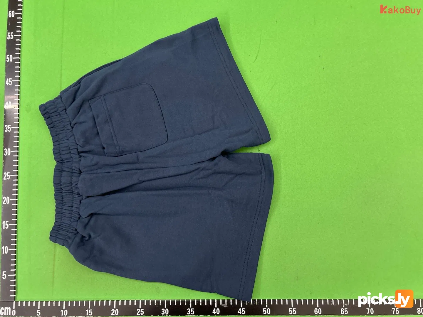 89 (Basics Shorts/Outerspace Blue)