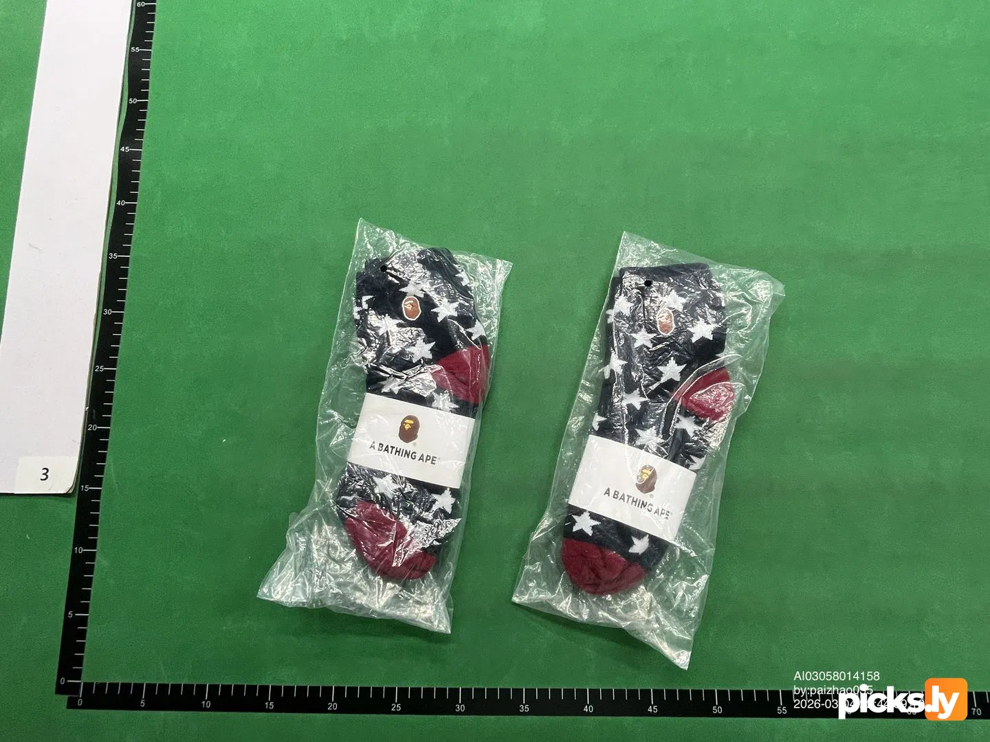 Bape star Socks