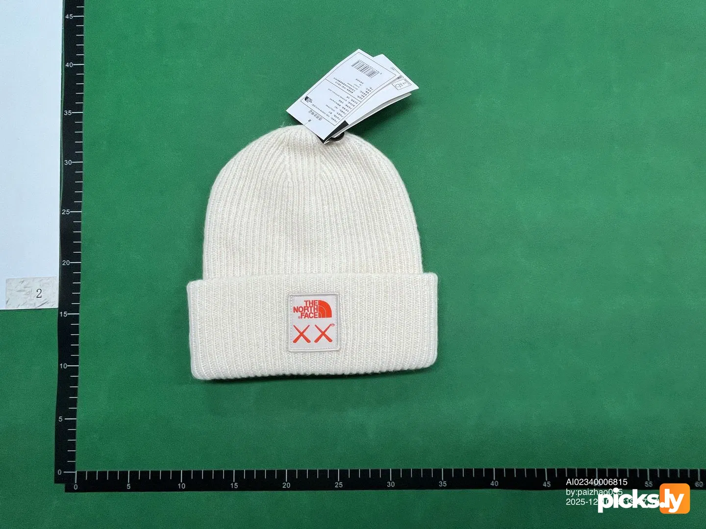 TNF NORTH x Kwas beanie