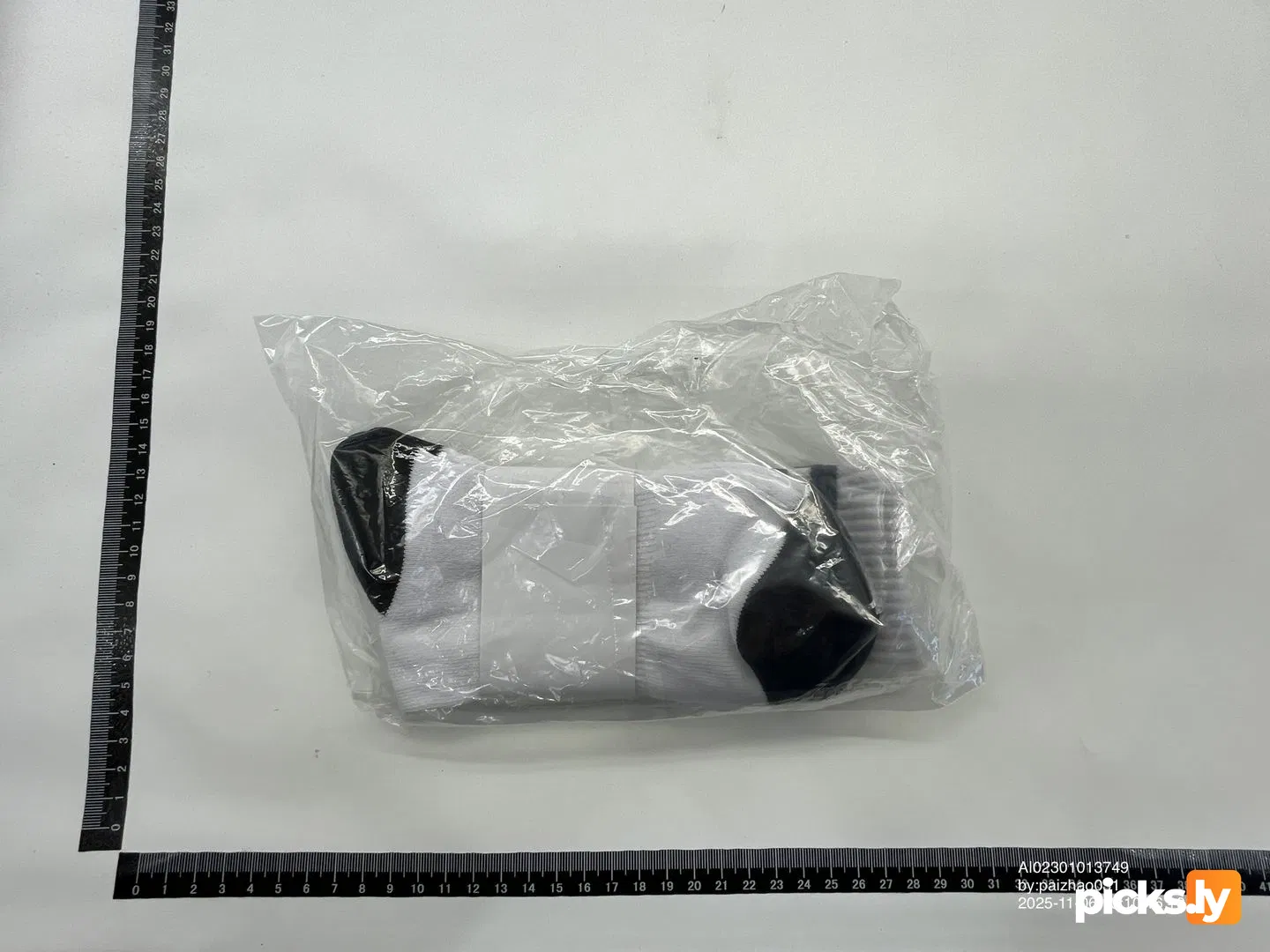 BAPE Striped Ape Head Socks