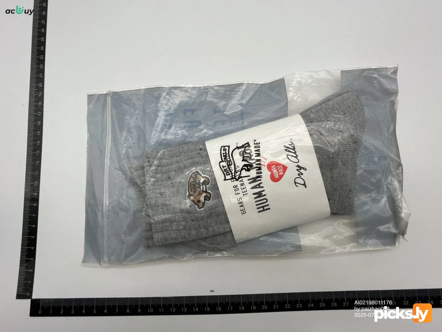 HUMAN MADE PIG Socks——with original bag