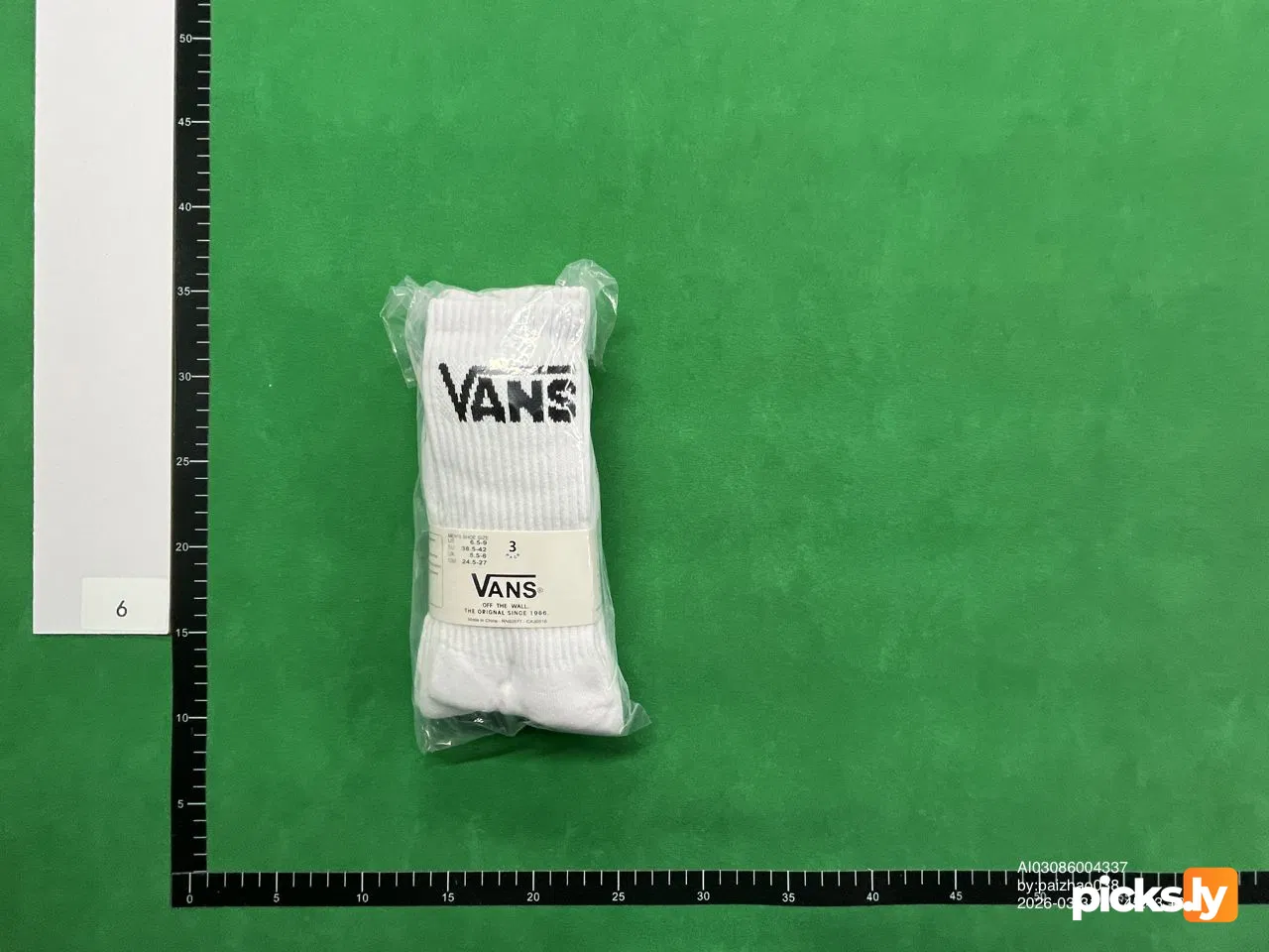 Vans classical 3 pairs towel bottom socks