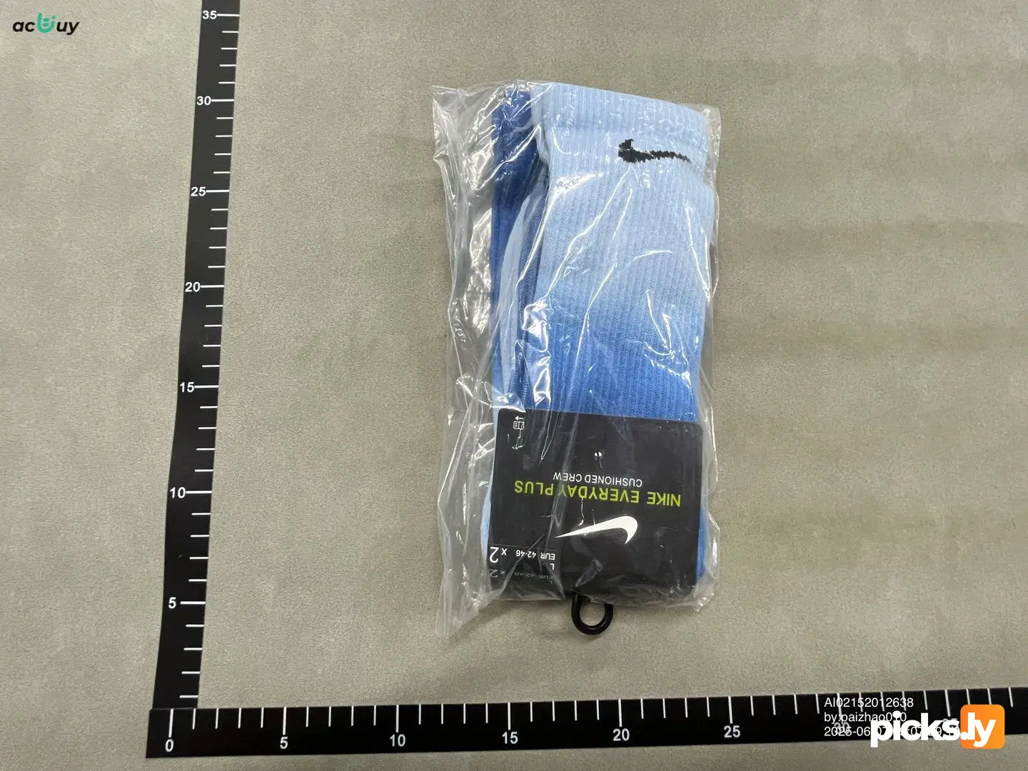 NK Gradient Color 2022 socks