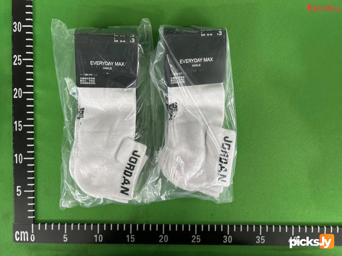 Air Jordan Black White Socks