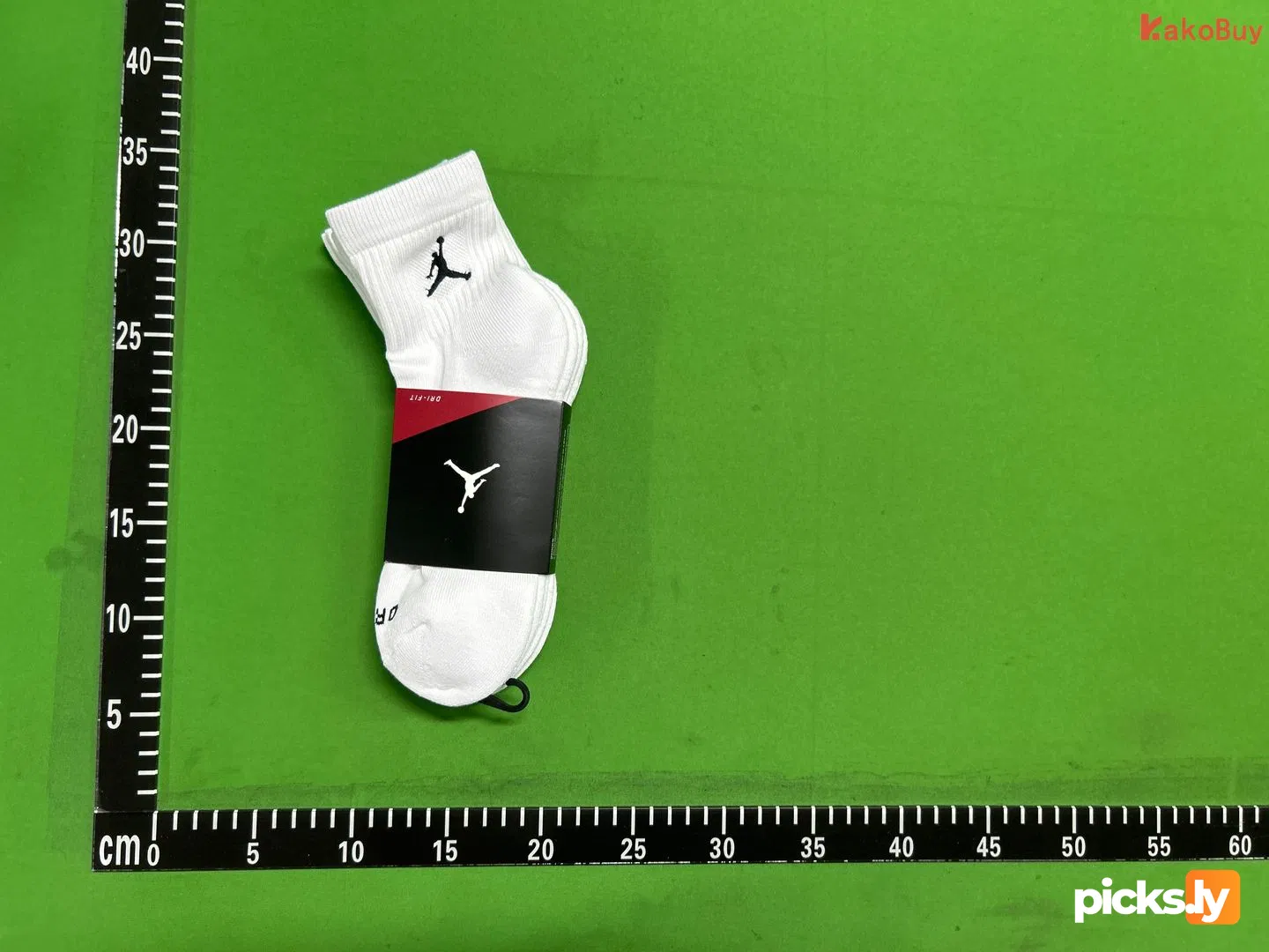 AJ 3 pairs towel short cut socks