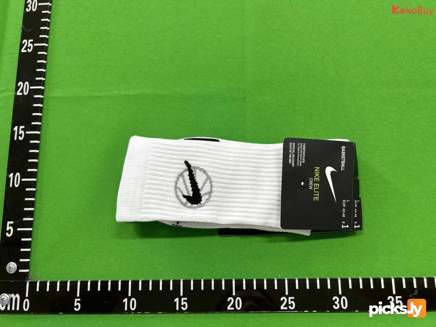 Nike Basketball Hook Socks