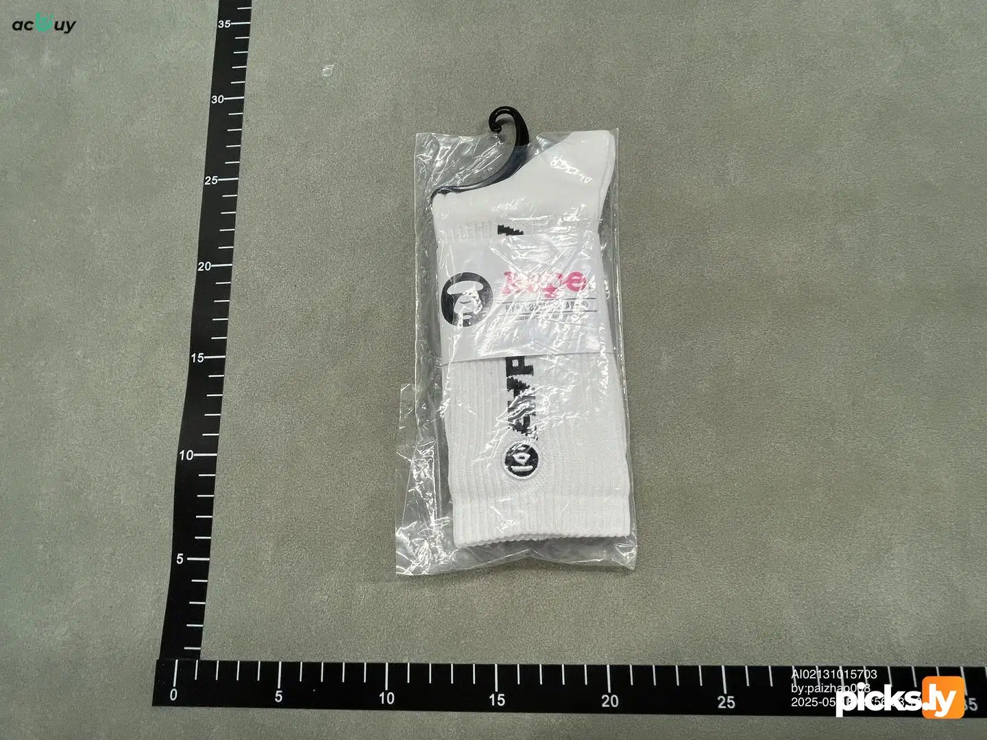 BAPE Socks