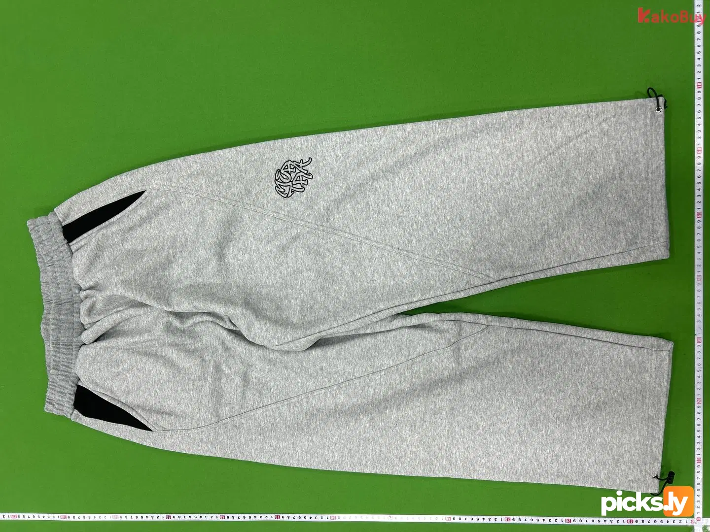 Mertra tracksuit Heather Grey/Black