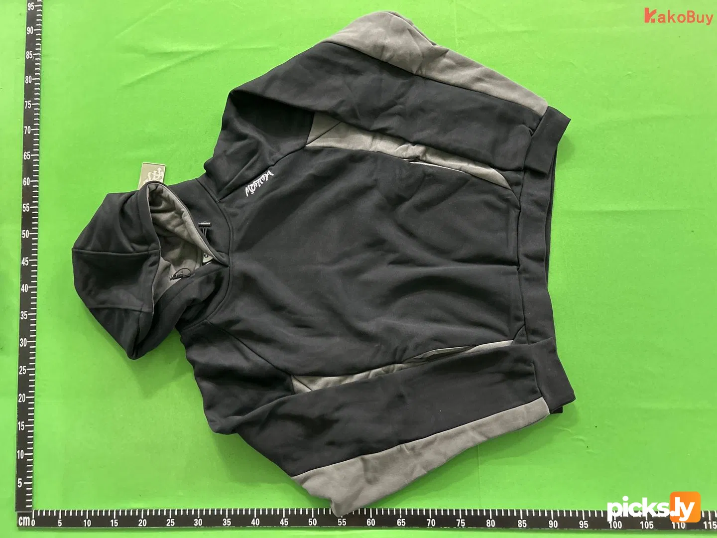 Mertra Tracksuit Black/Grey