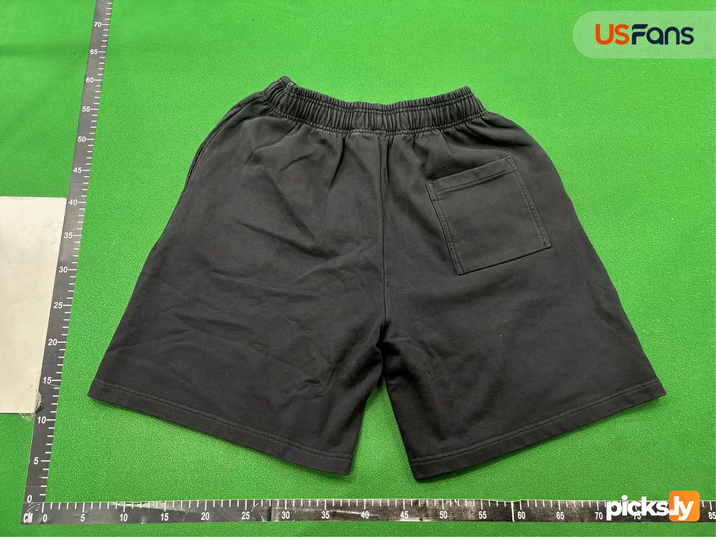 Bpm Washing Basics Shorts/Midnight Black