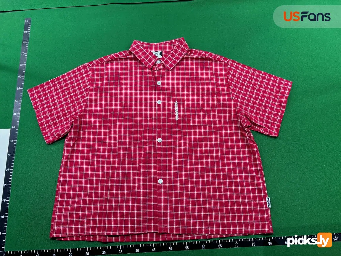 Mertra Shirt Red/Brown