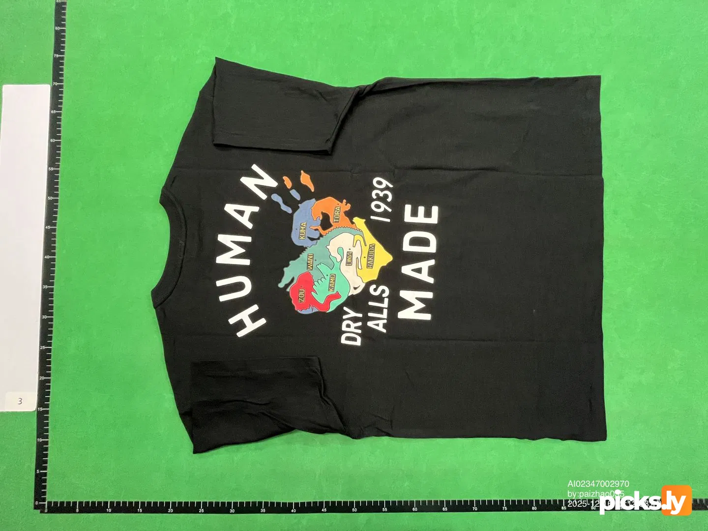HUMAN MADE FW24 t : : S M L XL HM1998