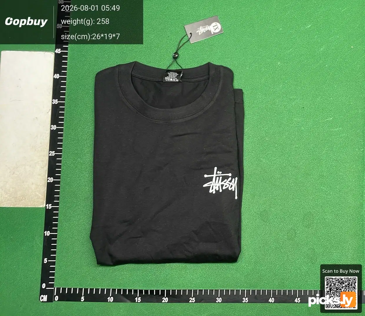 STU 23SS BASIC LOGO TEE LOGO T : : S M L XL Y0767#