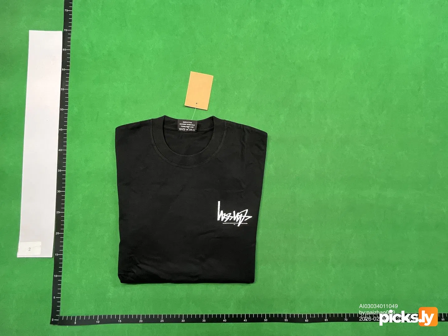 Stussy Signature Print T-Shirt