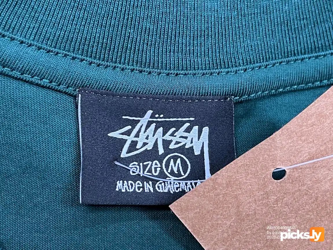 Stussy Reflective Logo T-Shirt