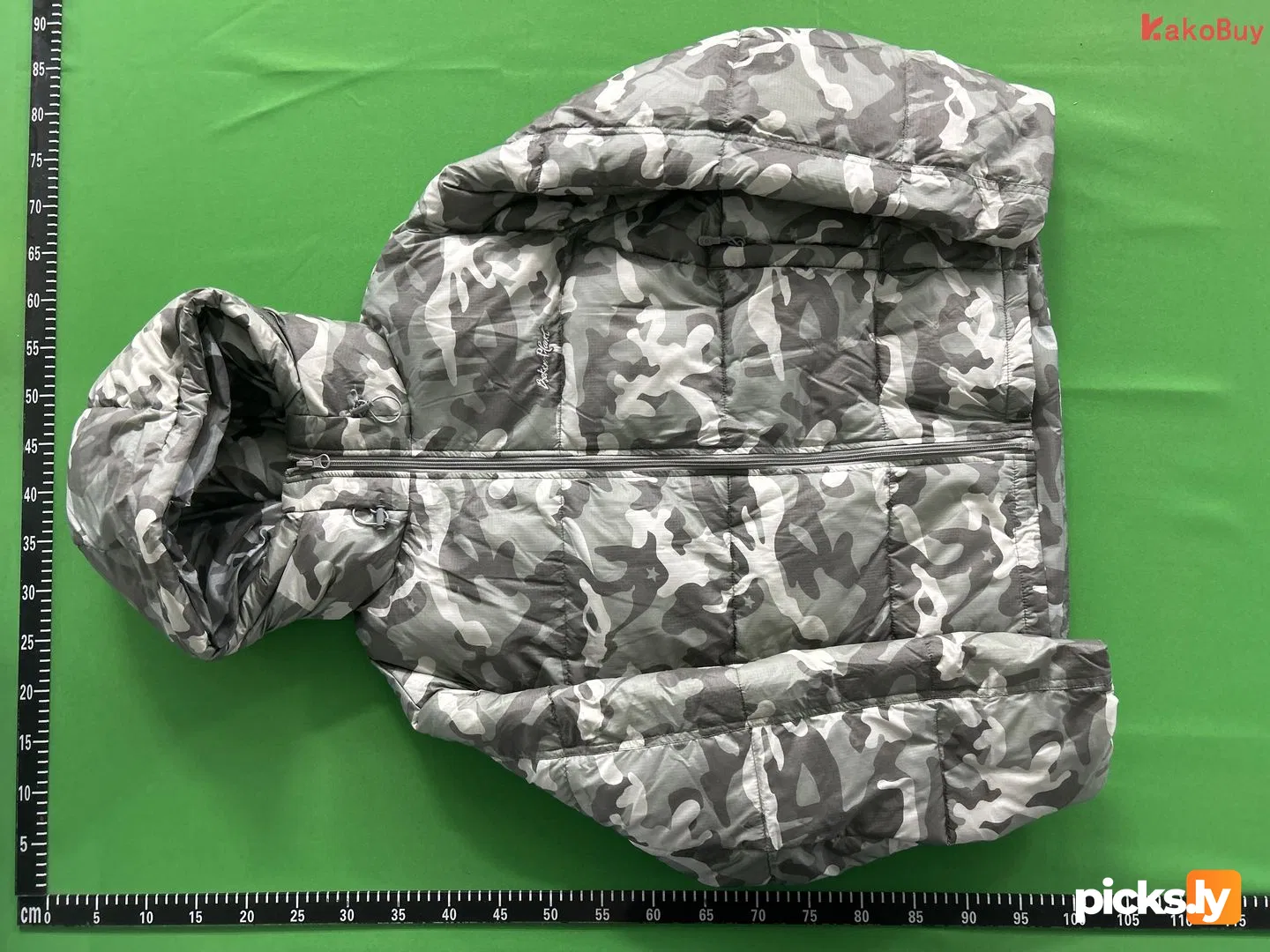 425¥ (BPM-Puff Jacket | Snow Camo)