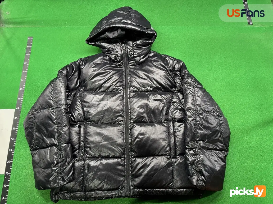 415¥ (BPM Puff Jacket | Black)