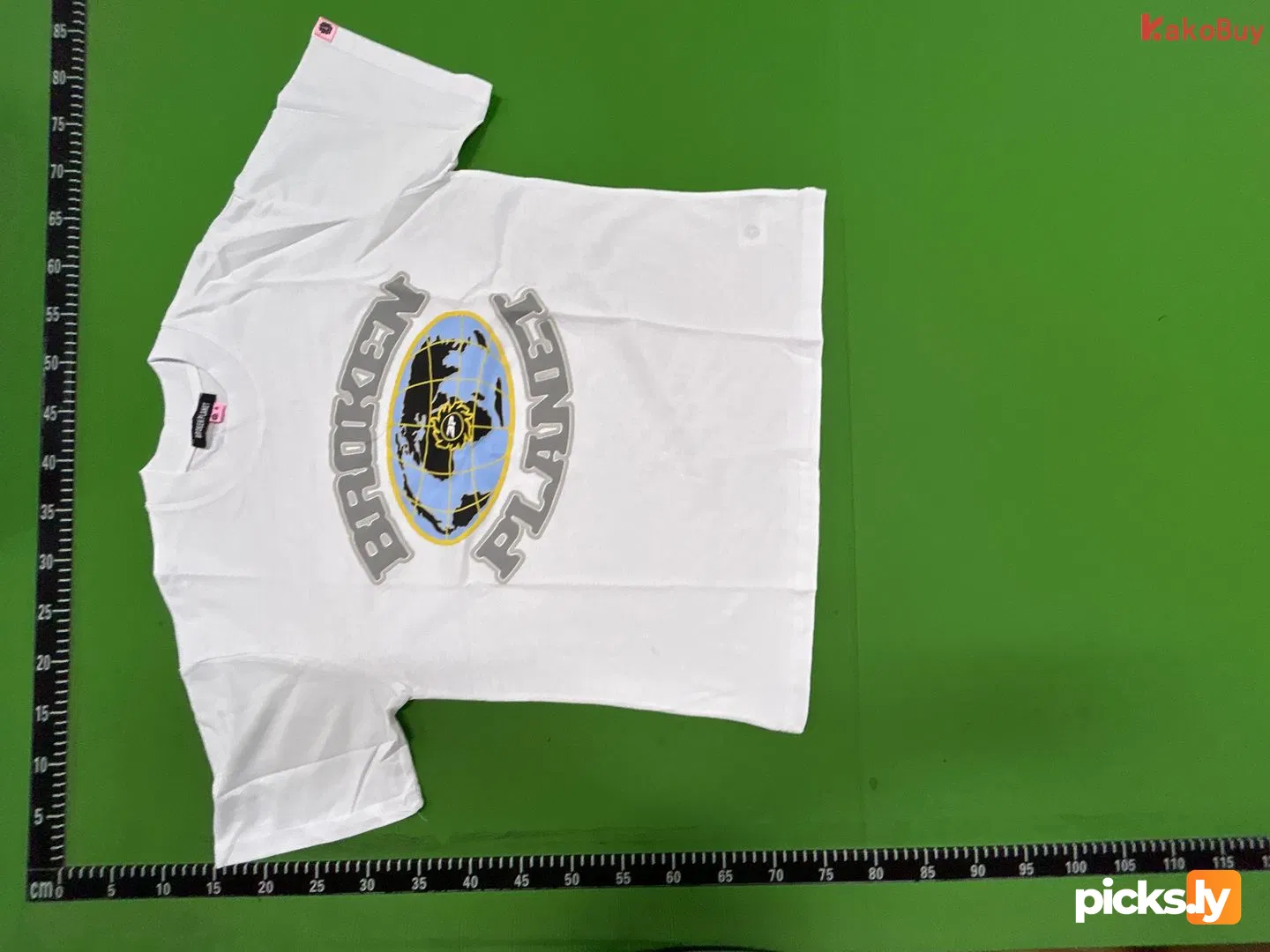 98¥ (BPM- Gird T-shirt | White)