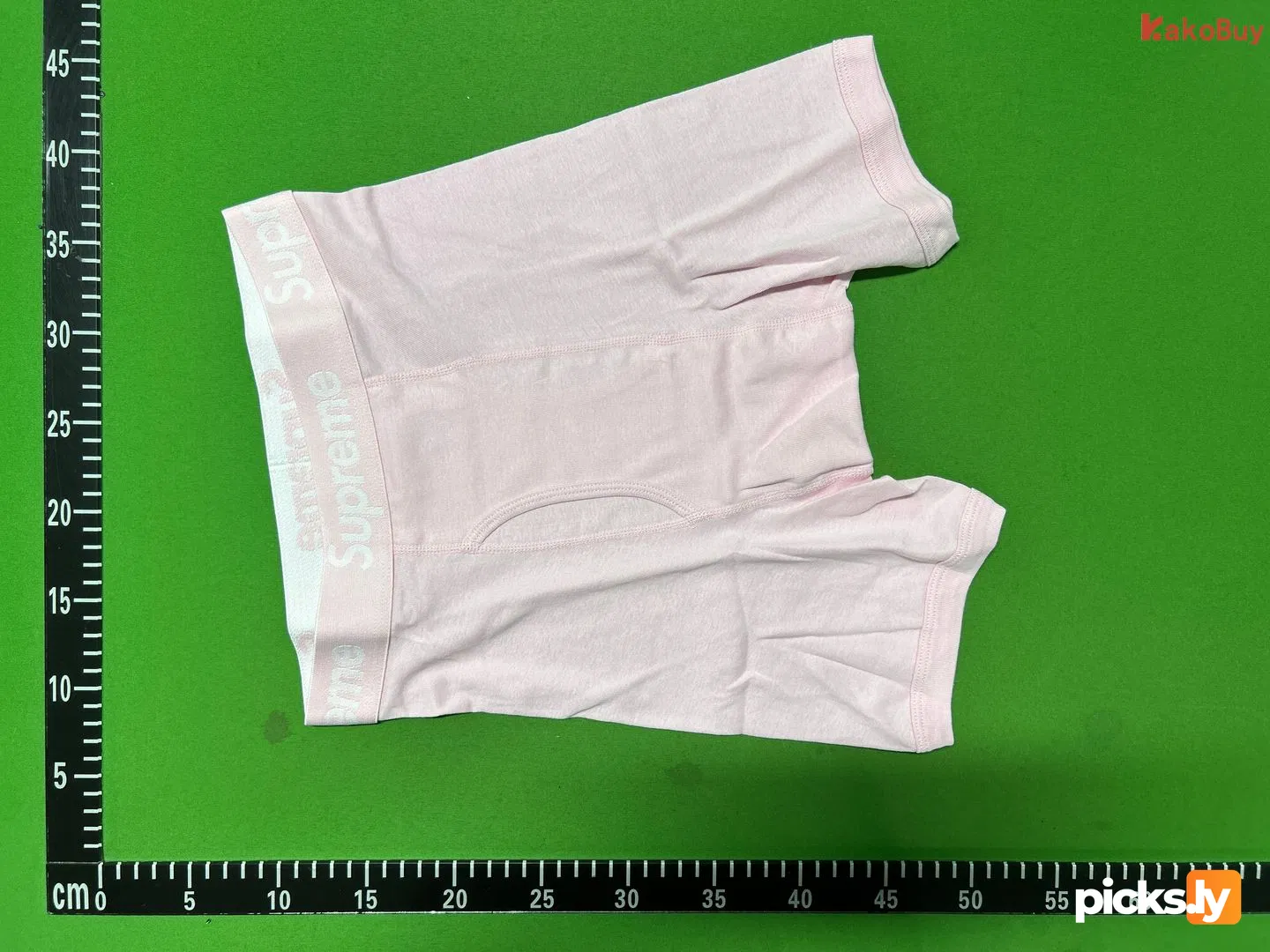 Supreme Hanes Boxer Briefs Pink