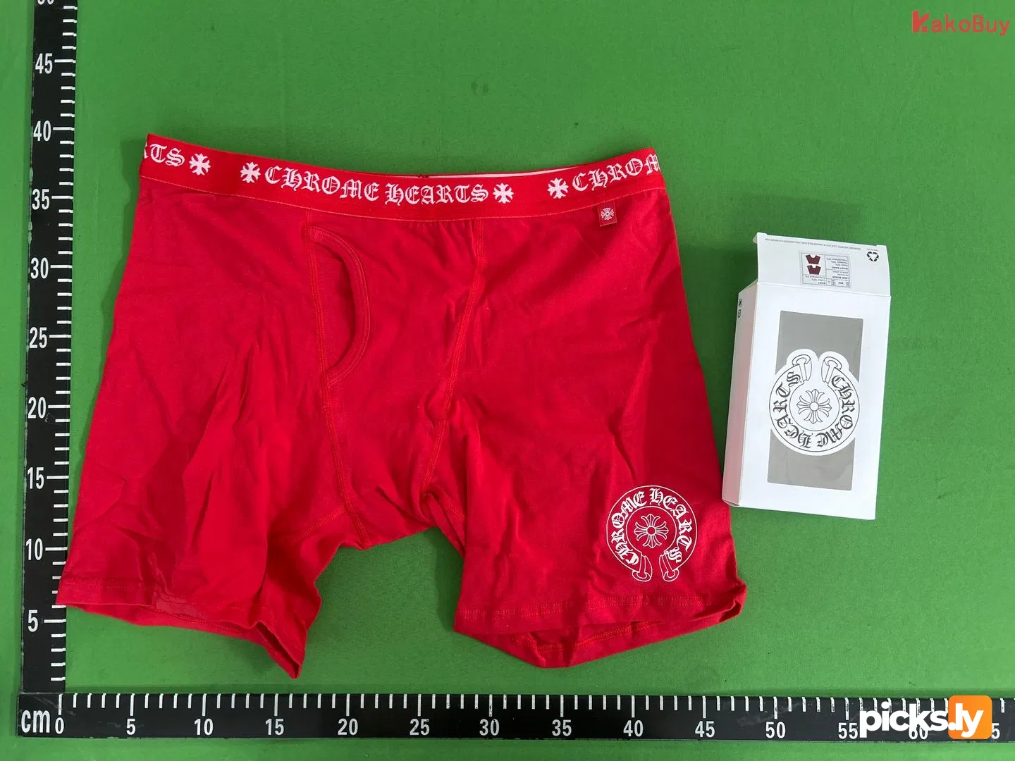 CHR HEARTS new underwear boxer brief BLACK/RED long & short ——perfect quality