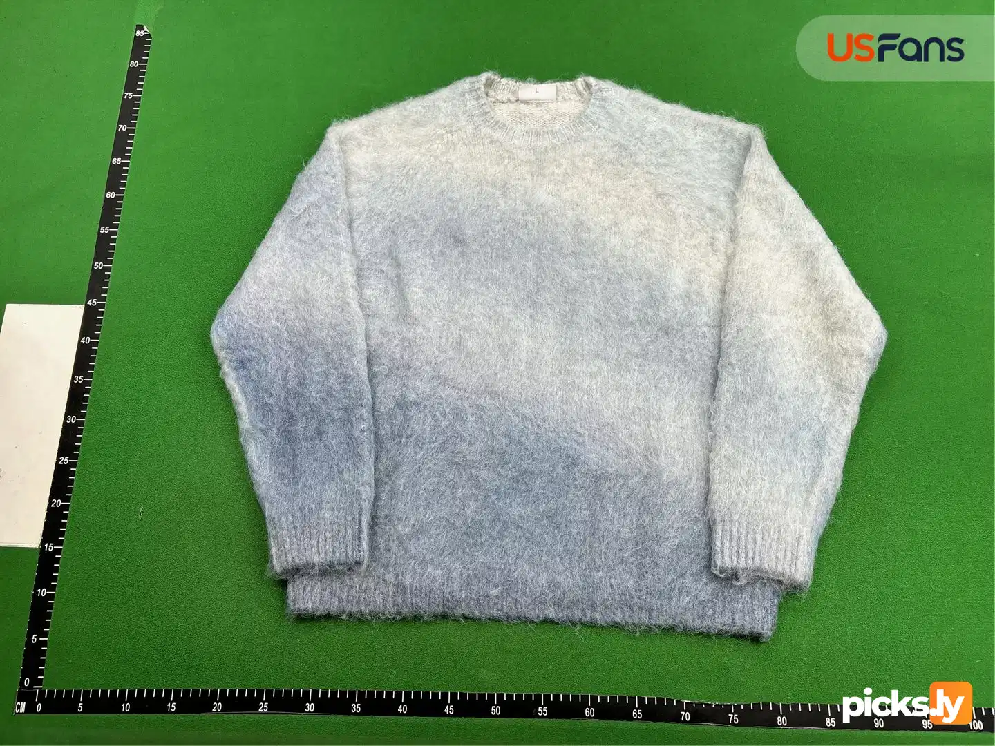 Fyredwrld mohair knit (uranus)