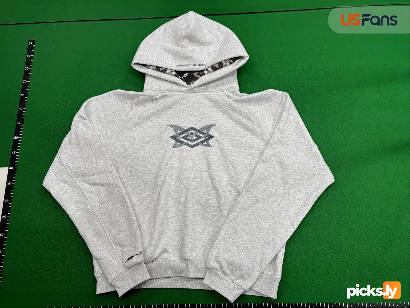 cny Mertra x Umbro DOUBLE HOOD-GREY M-28