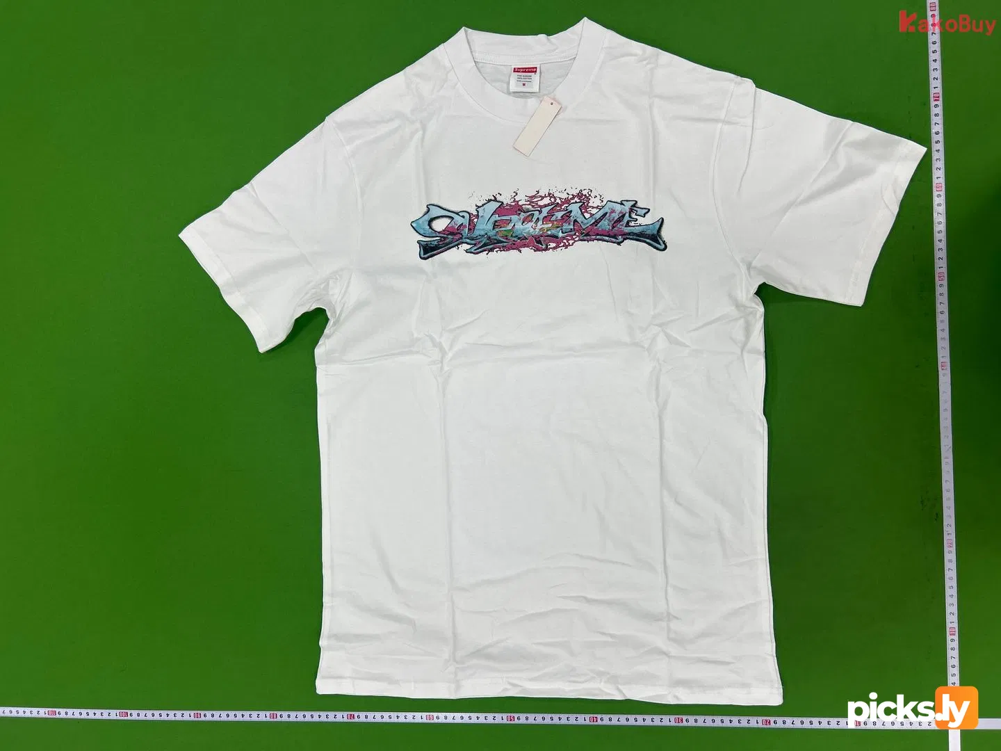 Supreme FW25 Winter T-shirt Collection Week17 Tag Tee