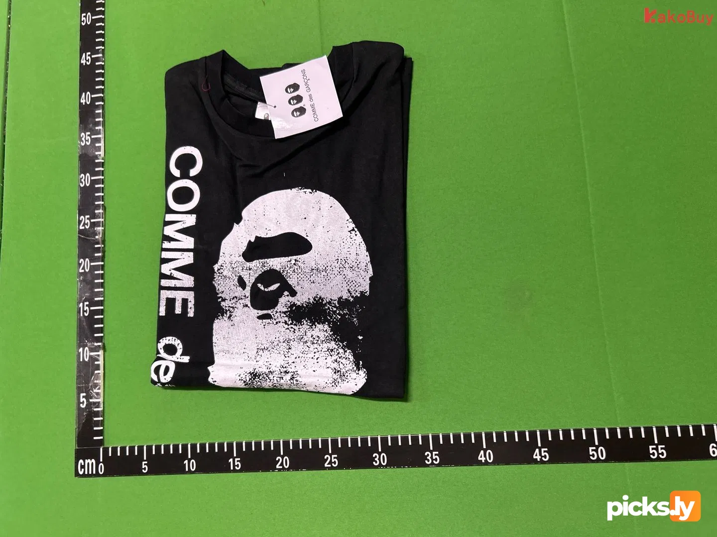 Bape x CDG tee