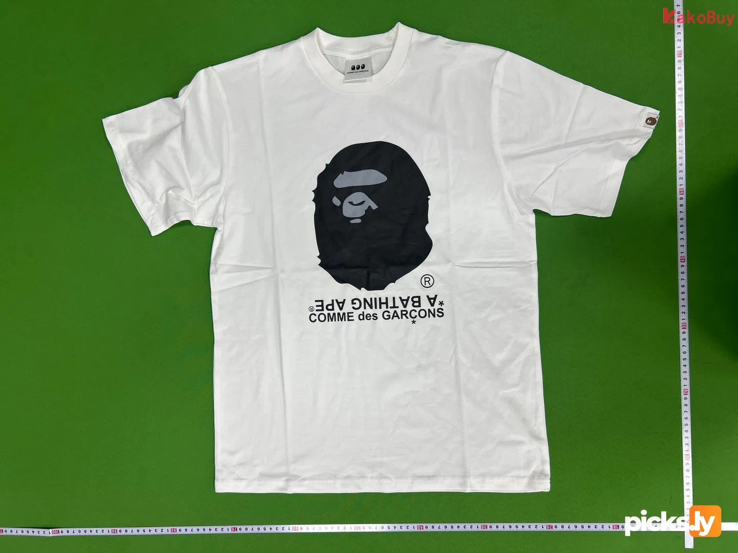 Bape x CDG tee
