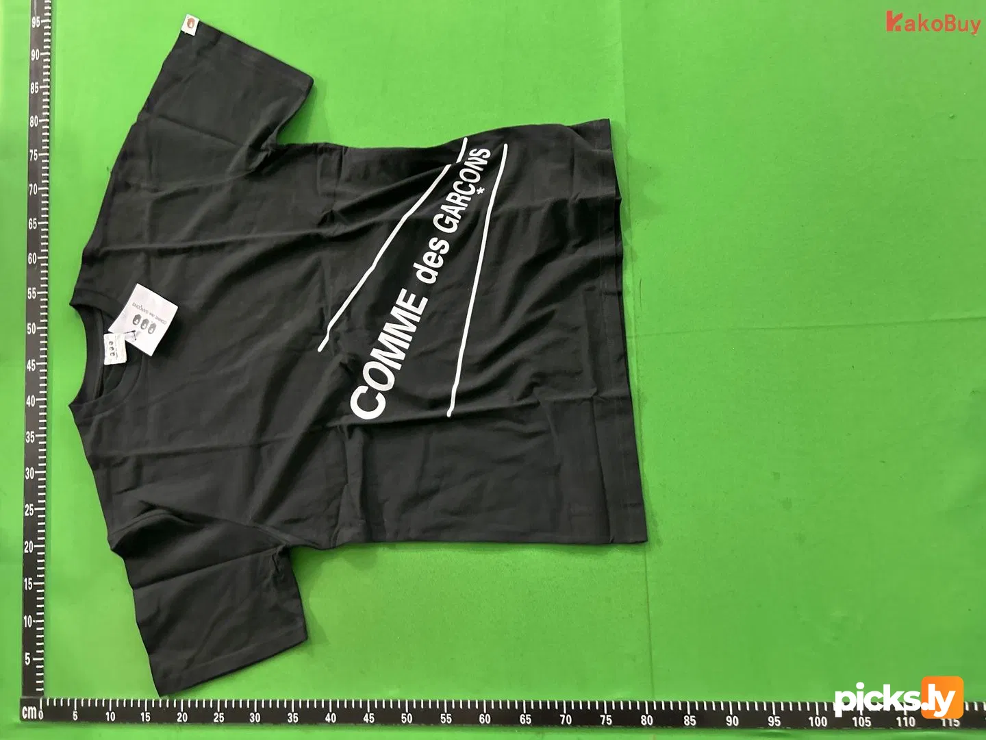 Bape x CDG tee