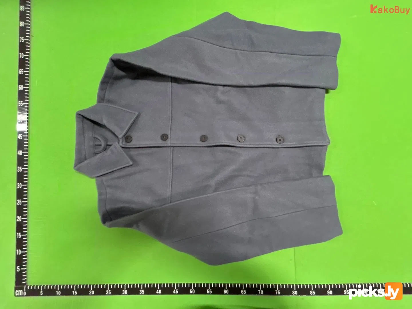 Fyredwrld Wool Shacket Jacket Grey