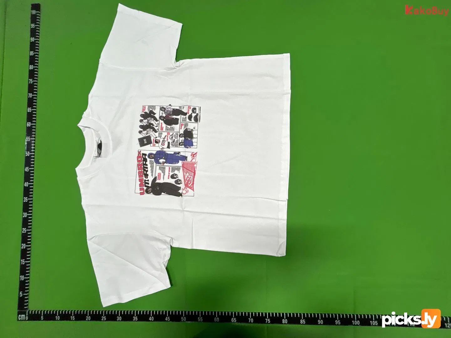 98¥ (Mertra x Umbro T-shirt | white)