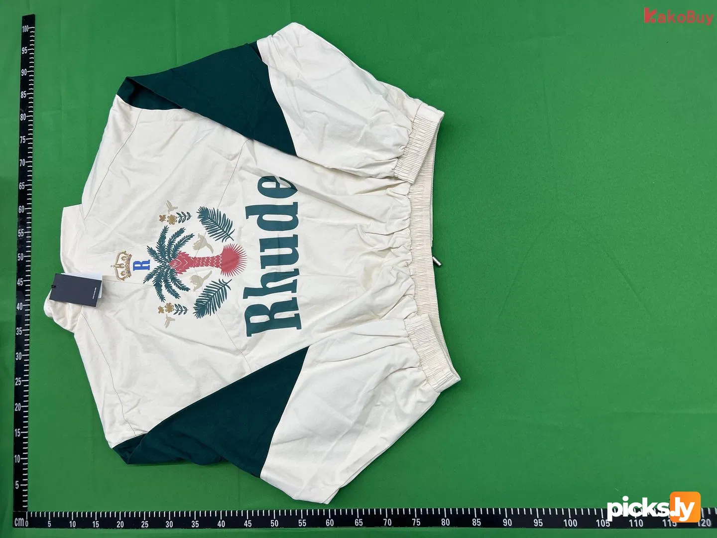 Rhude Coconut Tree Zip Jacket