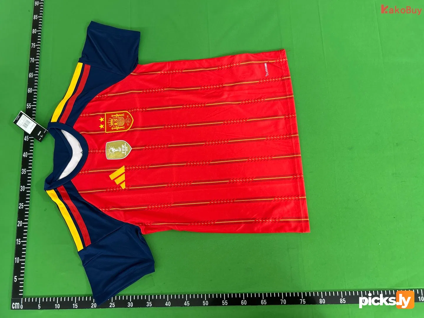 Spain 2026 Home Jersey Fan Version
