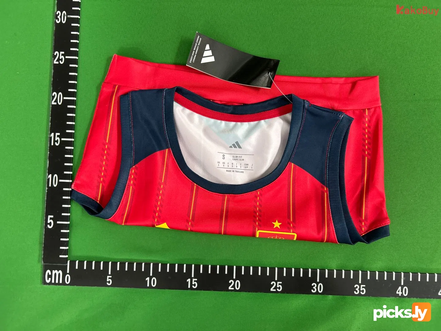 2026 FIFA World Cup Spain Cropped Jersey vest