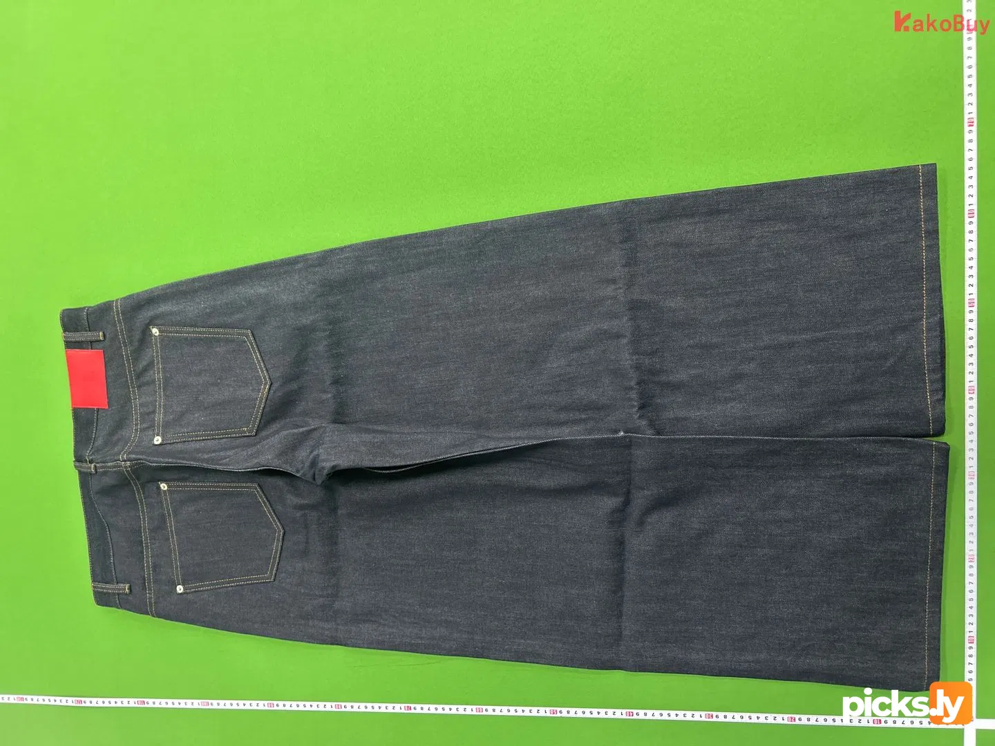 Fyredwrld navy japanese selvedge denim (inspired by BERLINC)