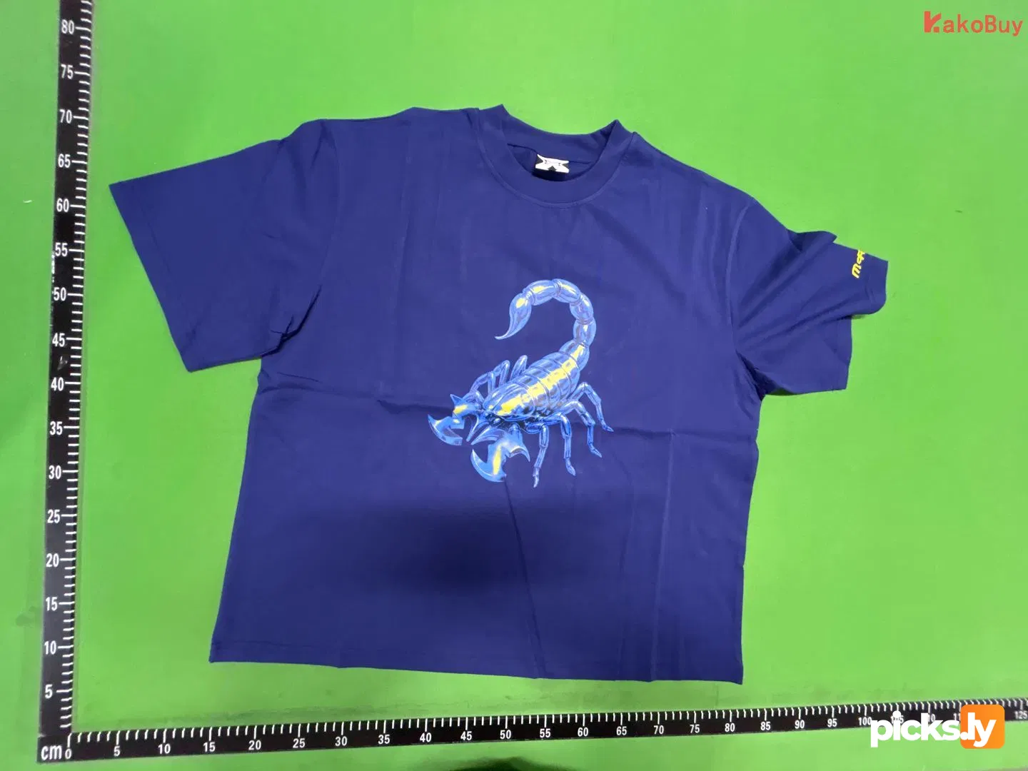 95¥ (Mertra Scorpion T-Shirt | navy blue)