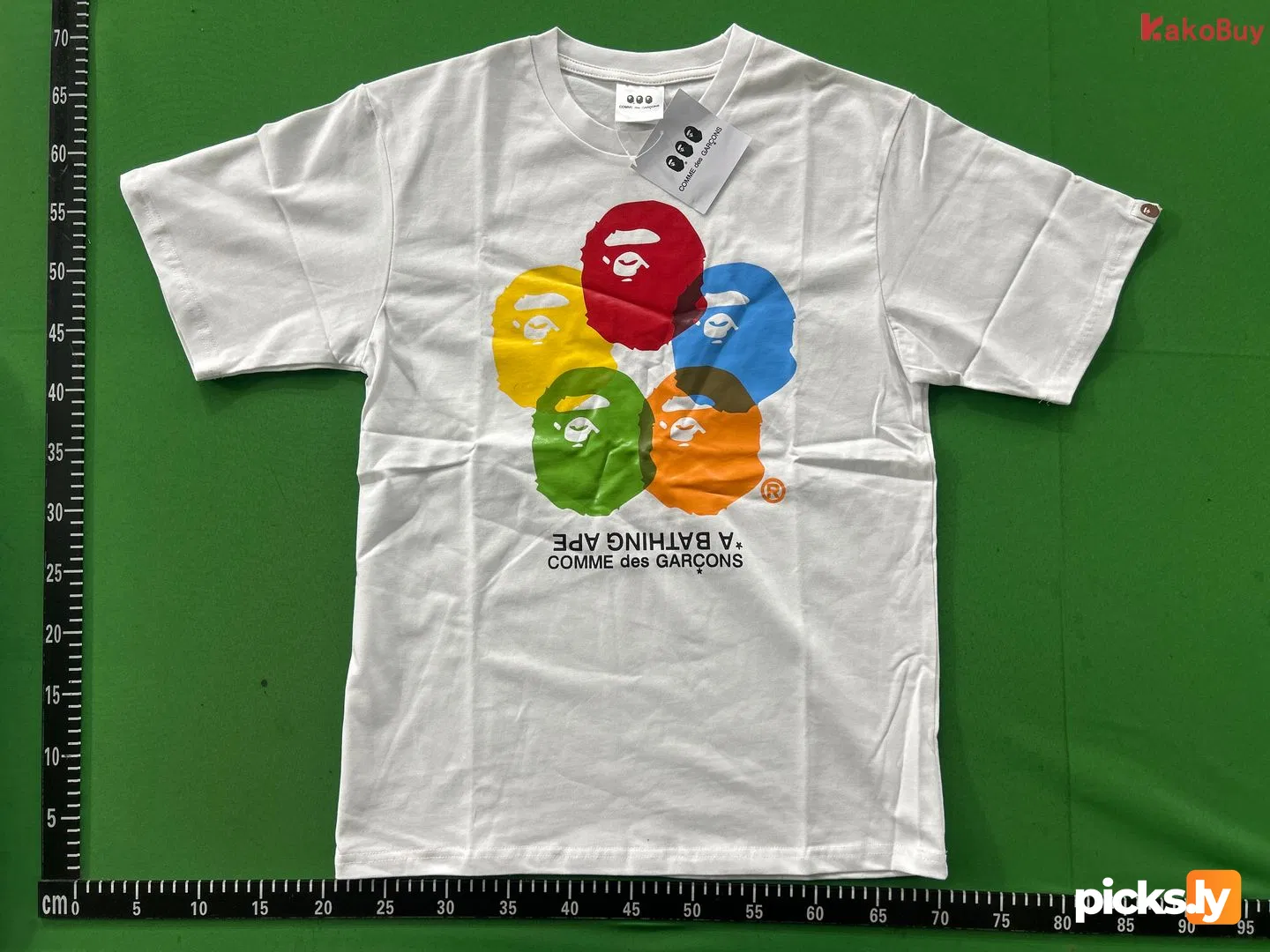 CDG tee