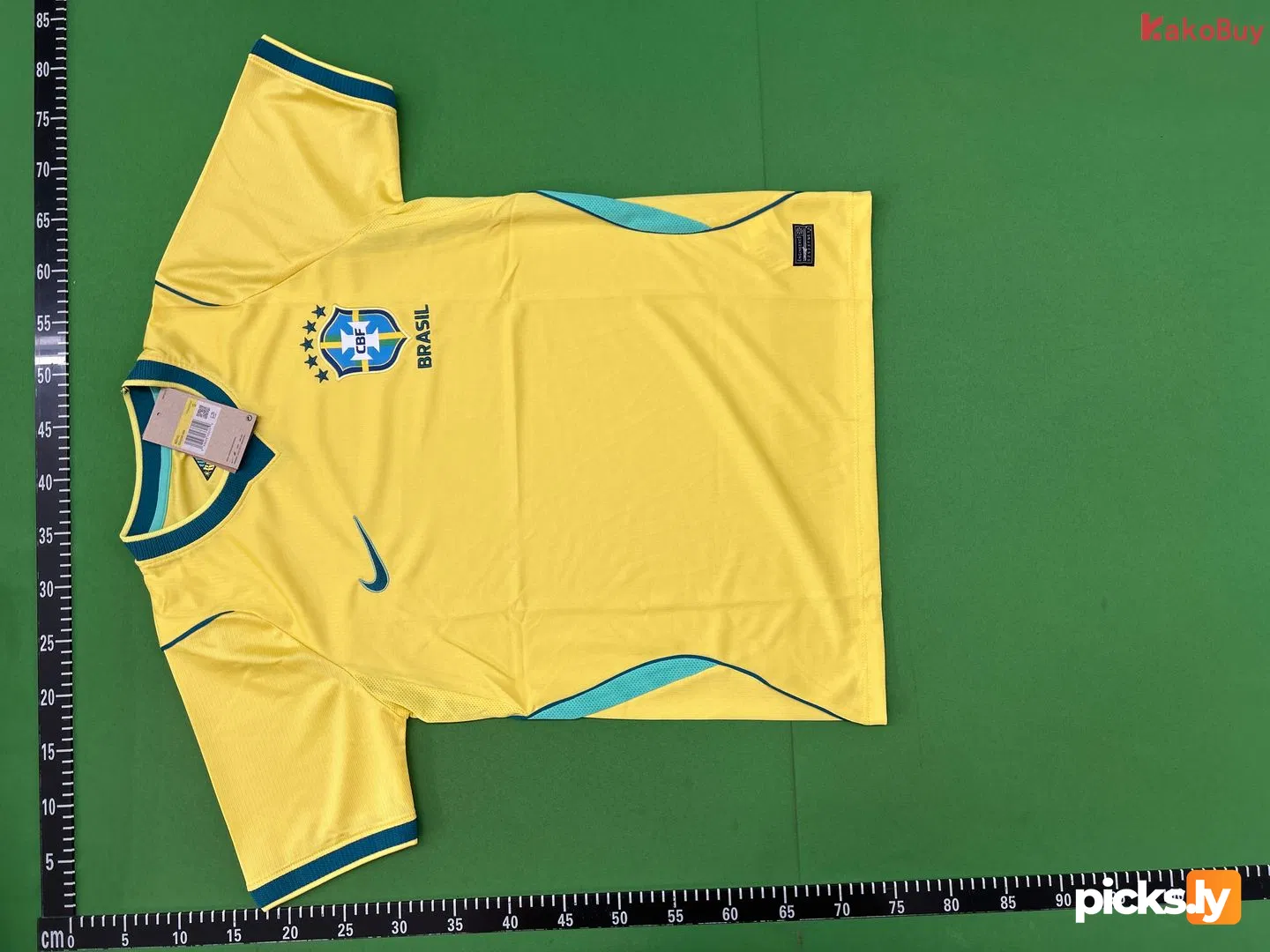 2026 FIFA World Cup Brazil home Fan version