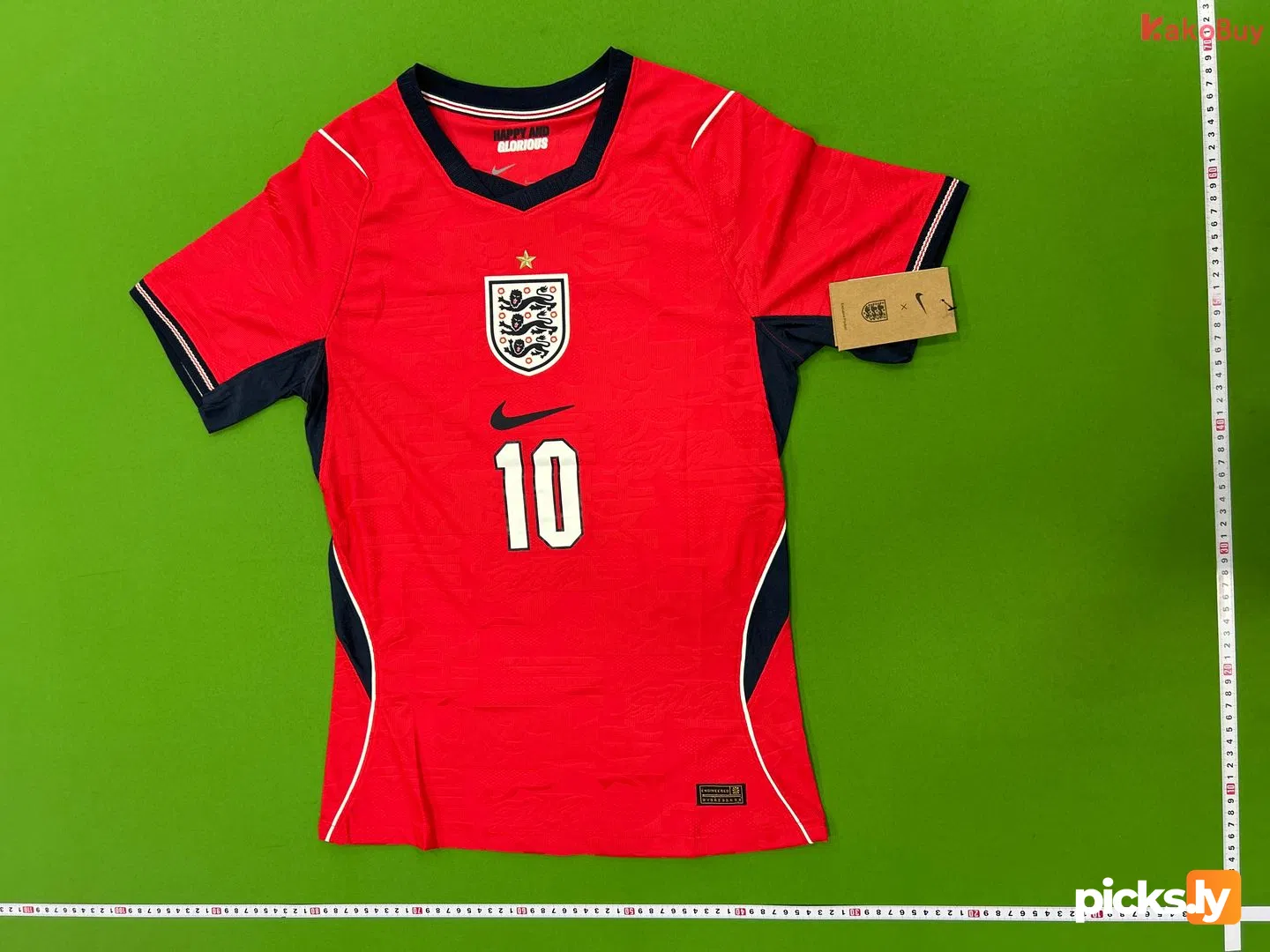 2026 FIFA World Cup England away Player version