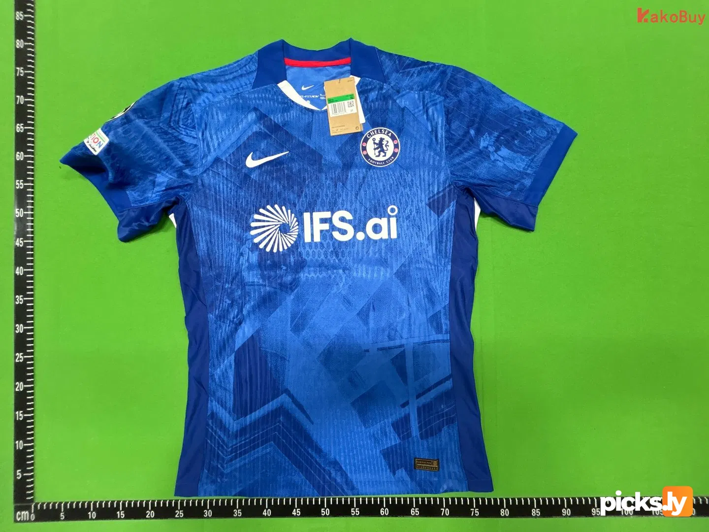 2526 season Chelsea F.C. home Player version