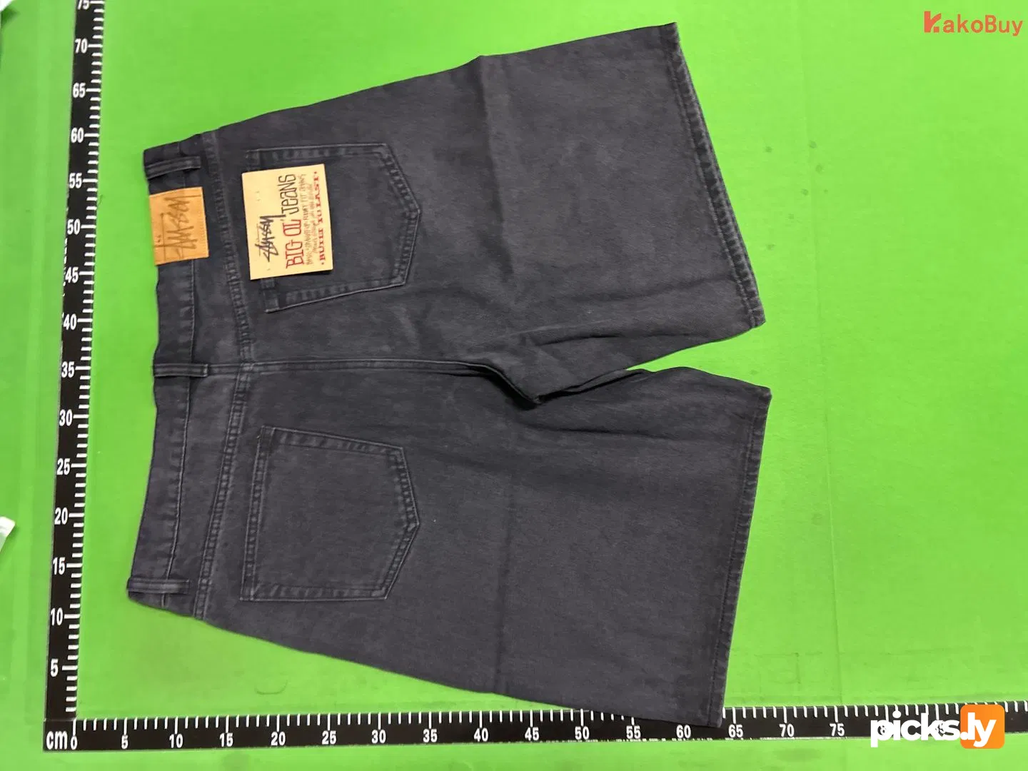 Stu BIG OL' SHORT DENIM (best quality)