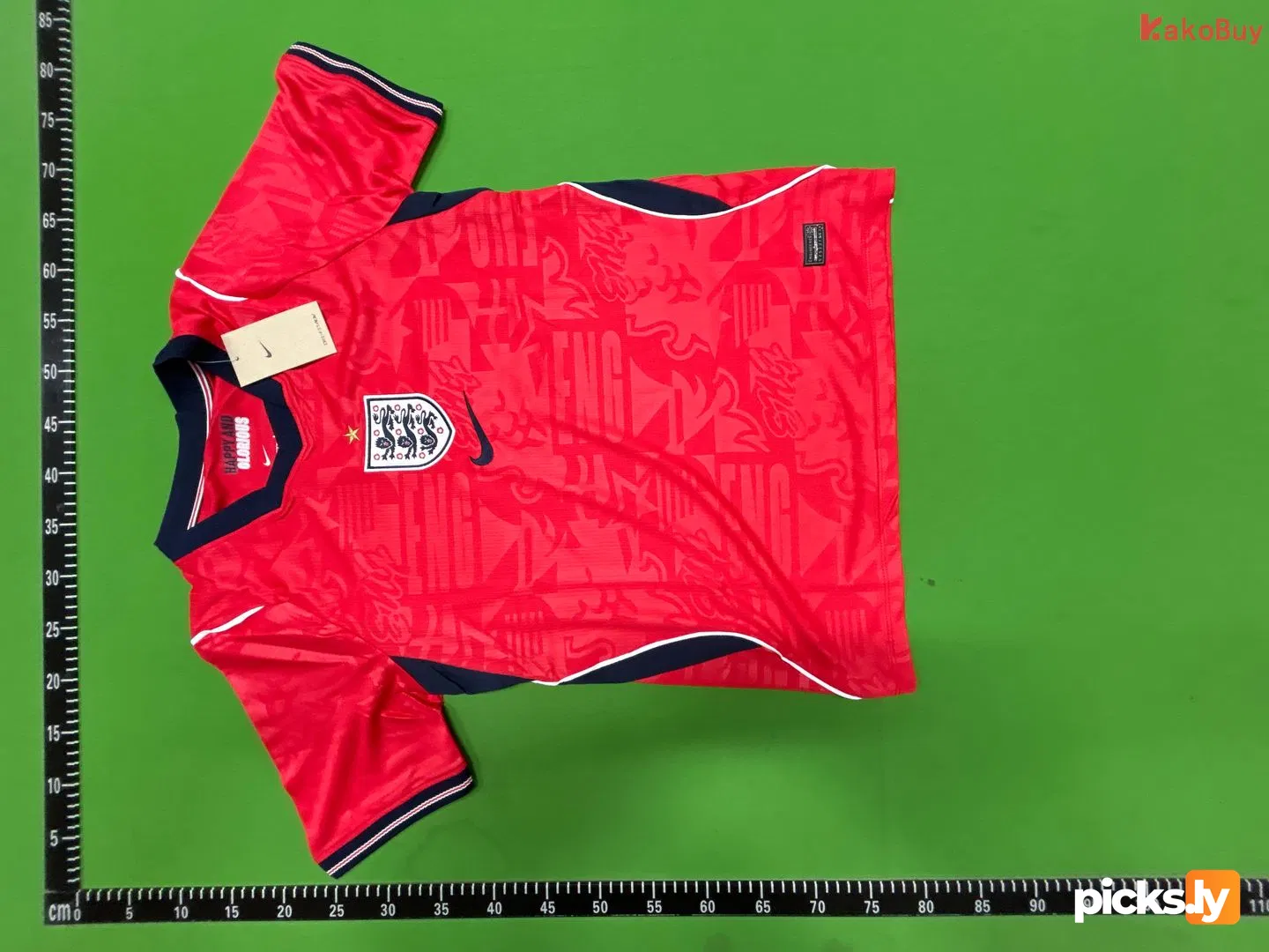 2026 FIFA World Cup England away Fan version