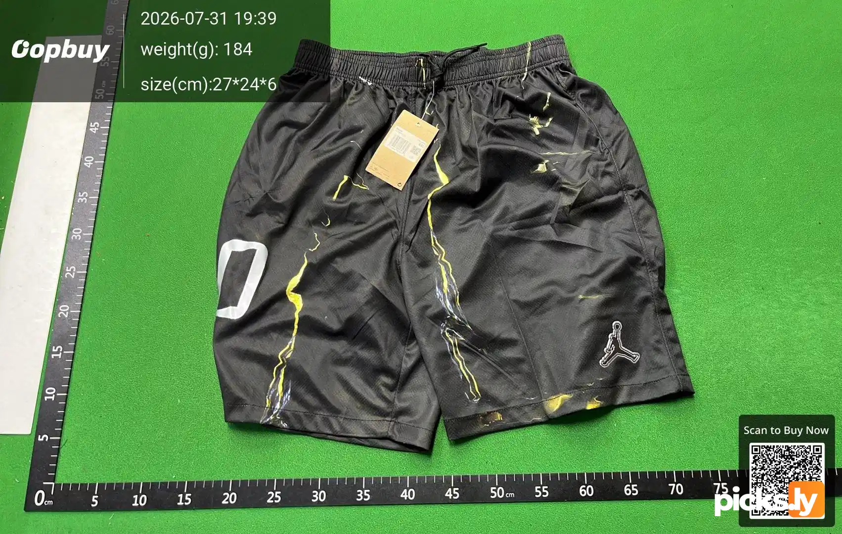 2526 season Paris Saint-Germain F.C. sixth shorts