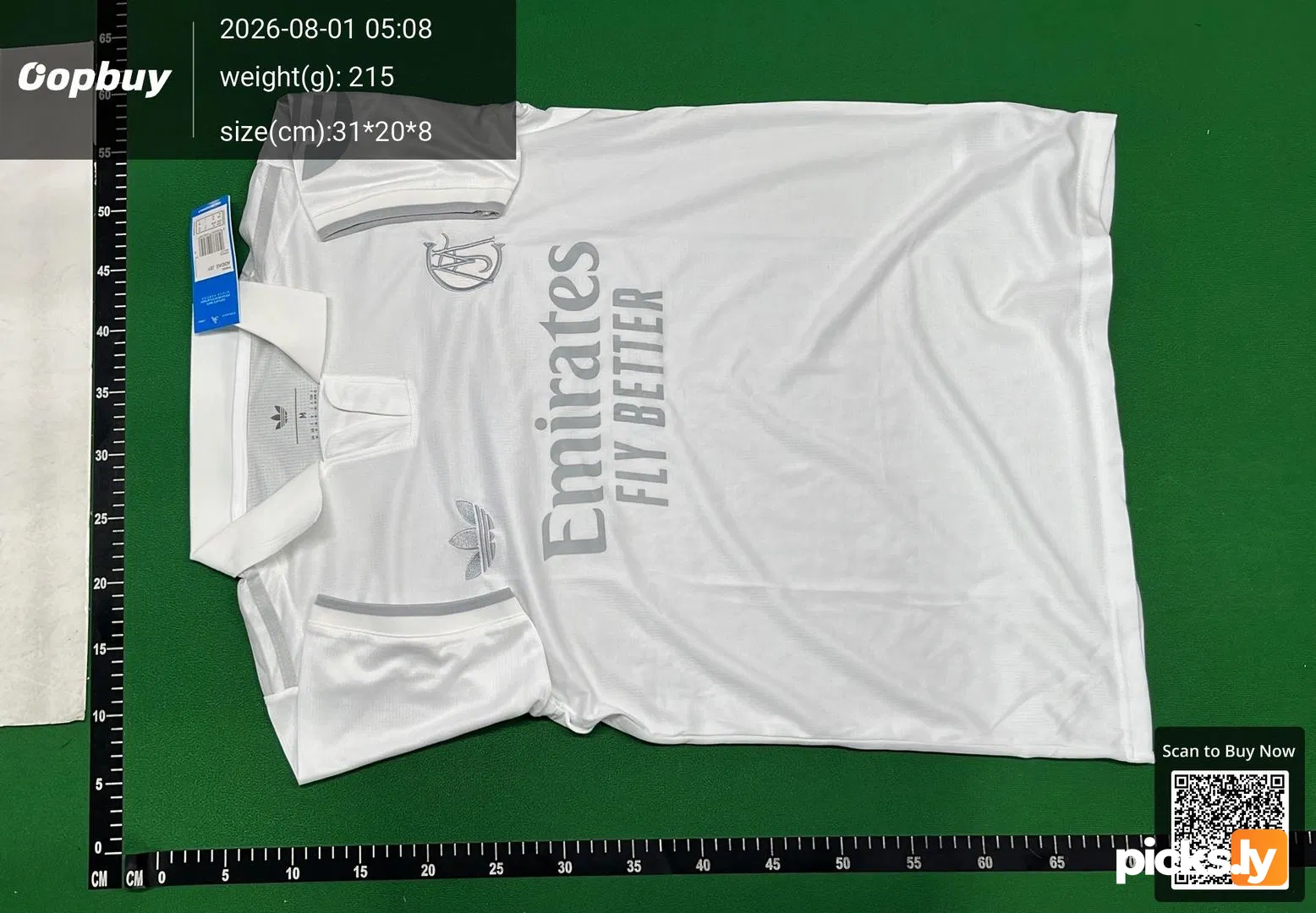 Real Madrid CF 125th anniversary Fan version