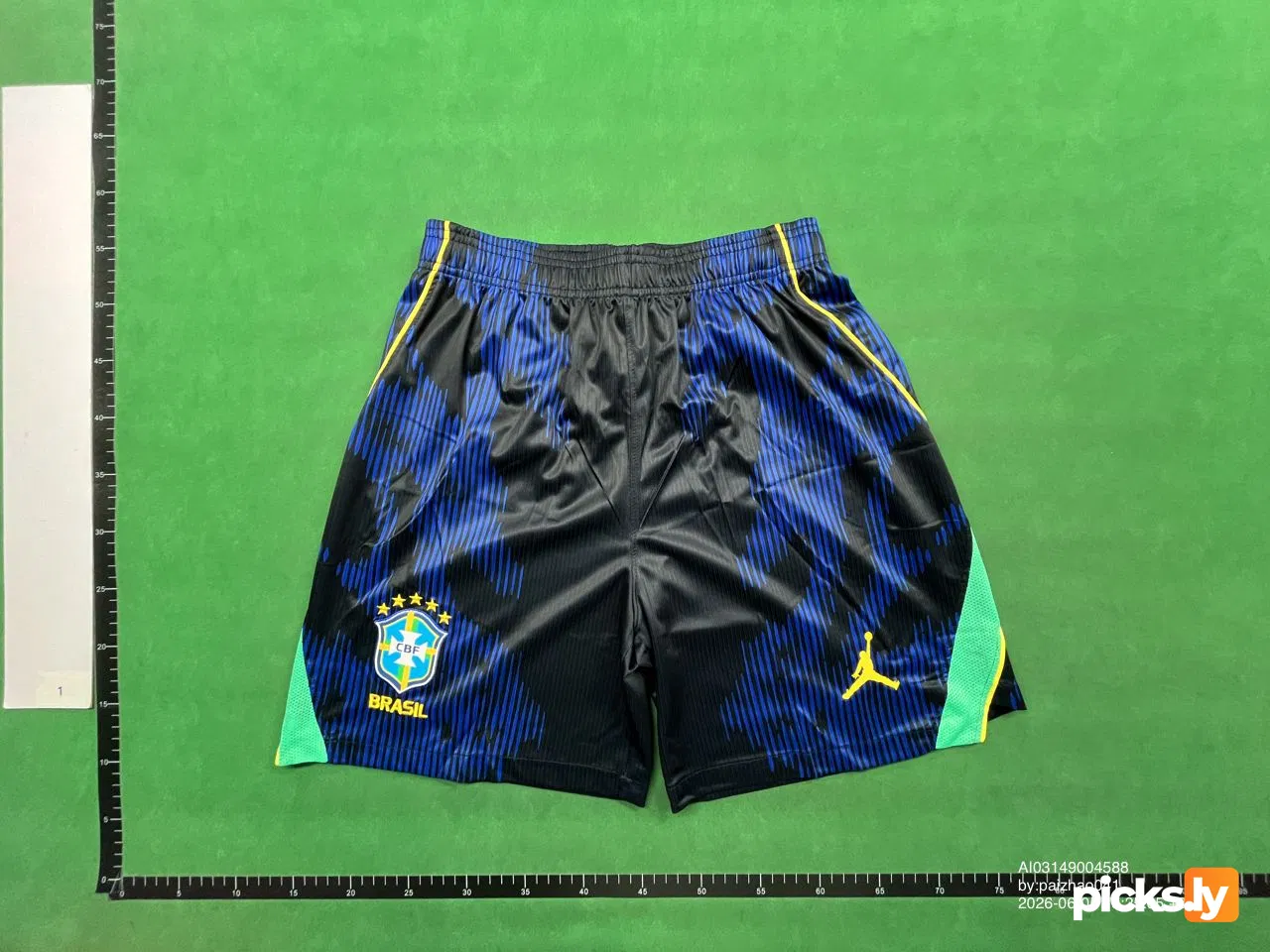 2026 FIFA World Cup Brazil away shorts