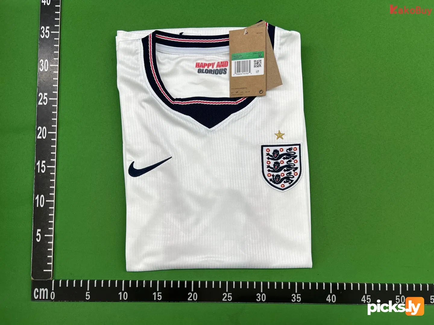 2026 FIFA World Cup England home Women's Shirt