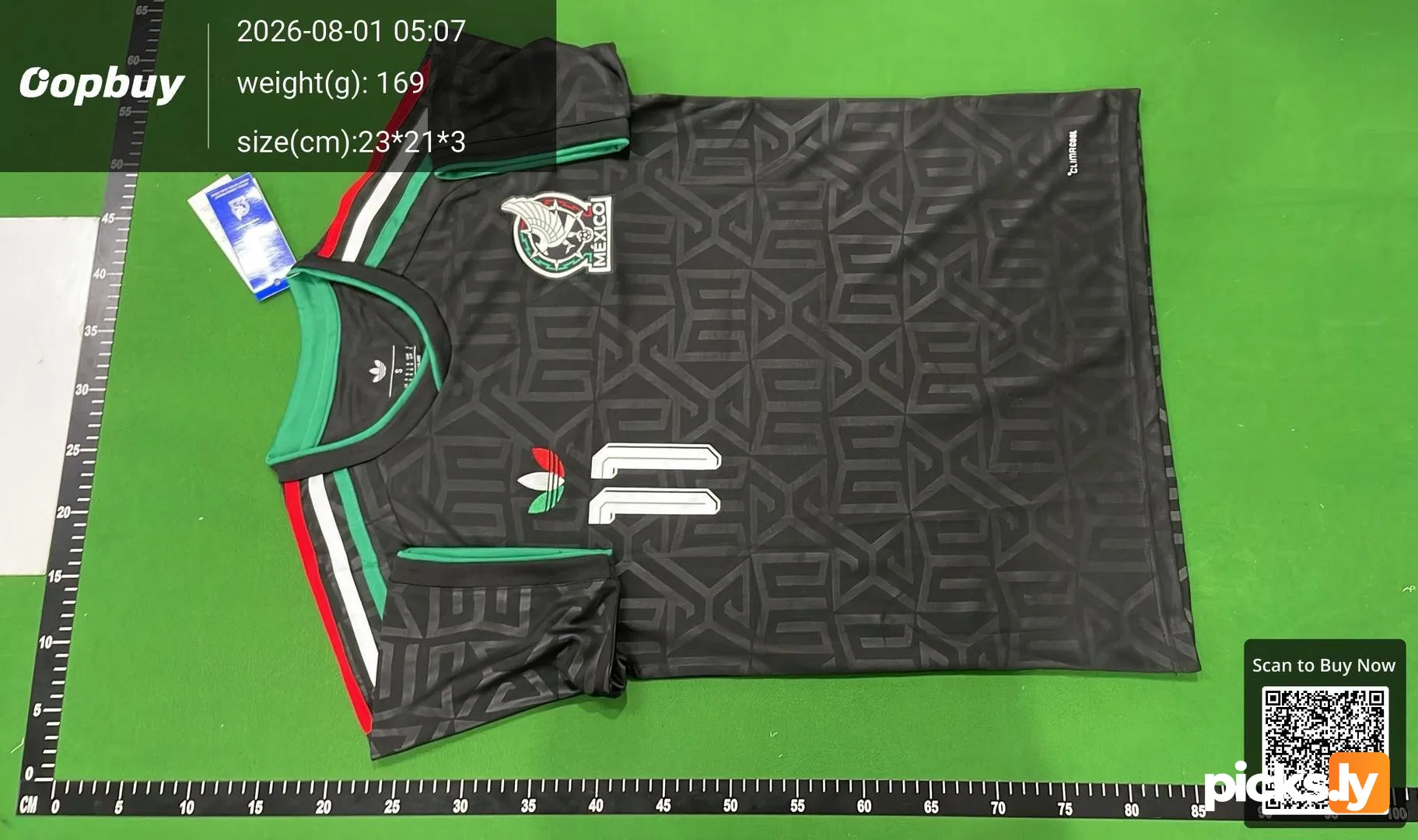 2026 FIFA World Cup Mexico third Fan version