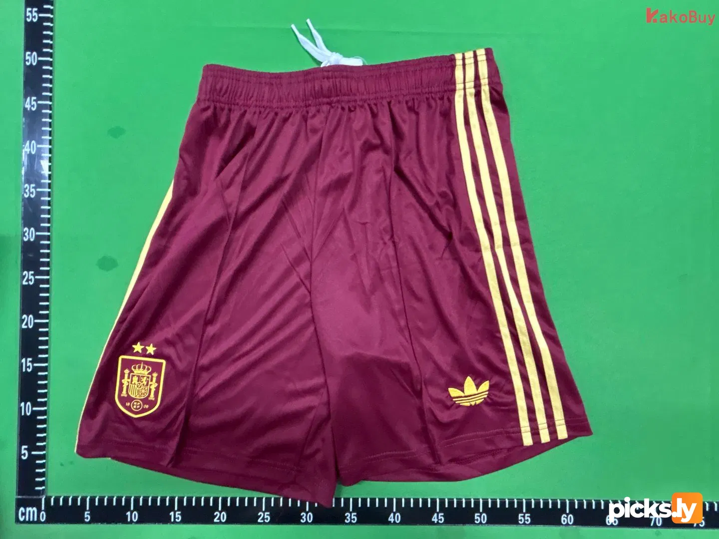 2026 FIFA World Cup Spain away shorts