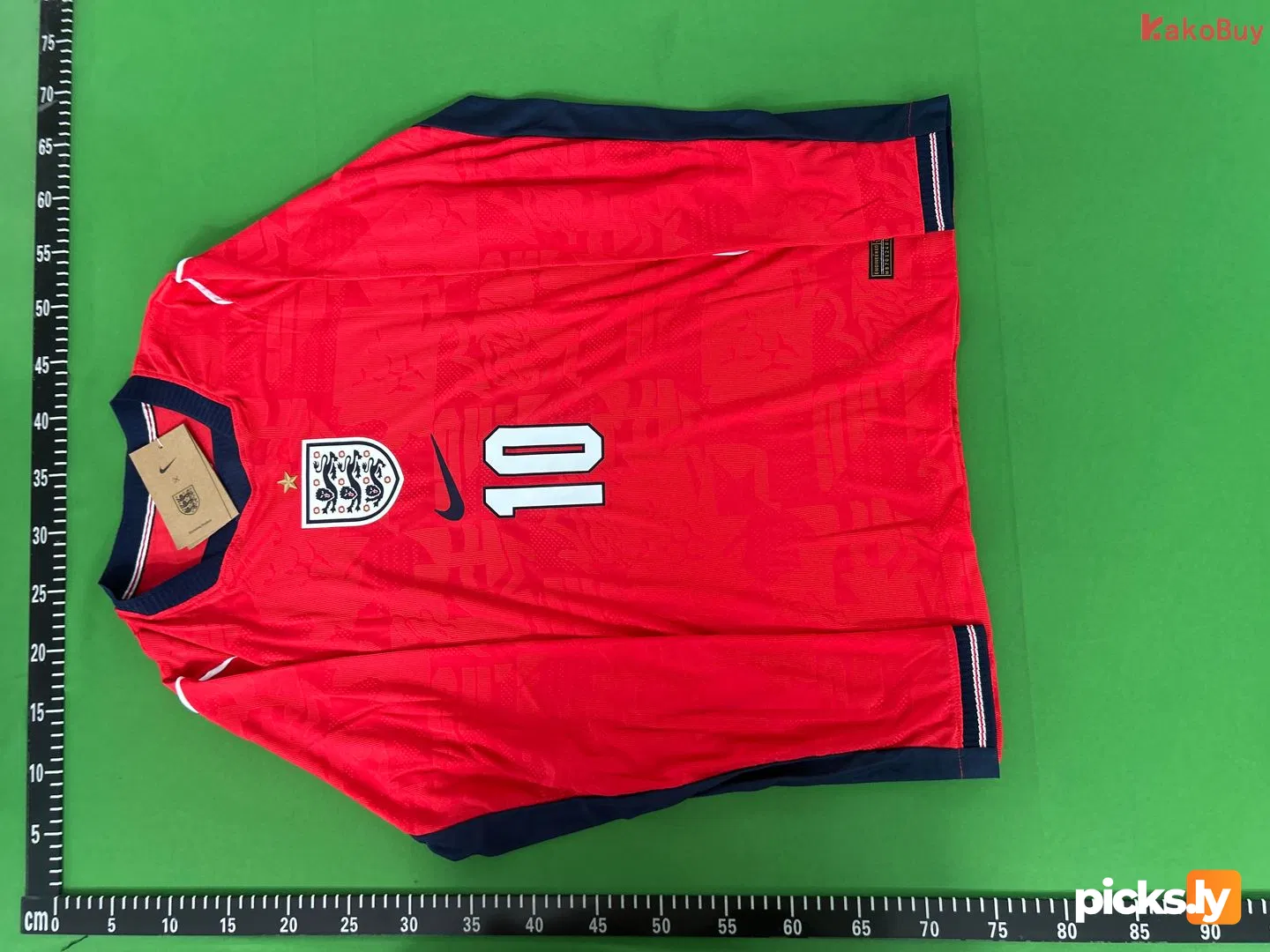 2026 FIFA World Cup England away Long sleeved Player version